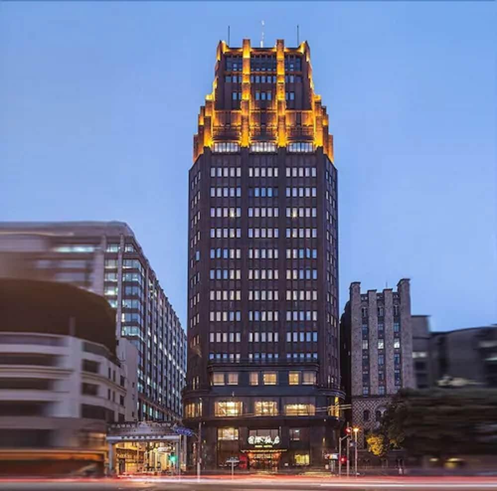 Jin Jiang Park Hotel Shanghai Bagian luar foto