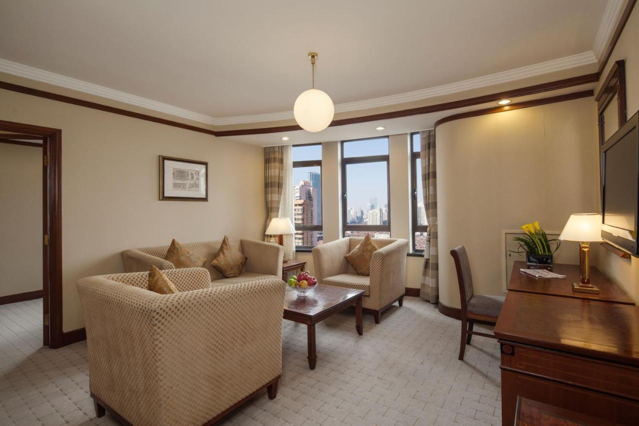 Jin Jiang Park Hotel Shanghai Bagian luar foto