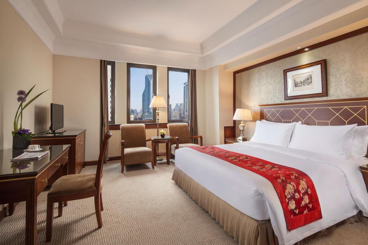 Jin Jiang Park Hotel Shanghai Bagian luar foto