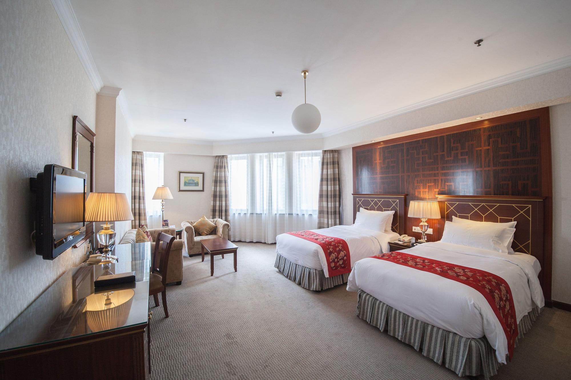 Jin Jiang Park Hotel Shanghai Bagian luar foto