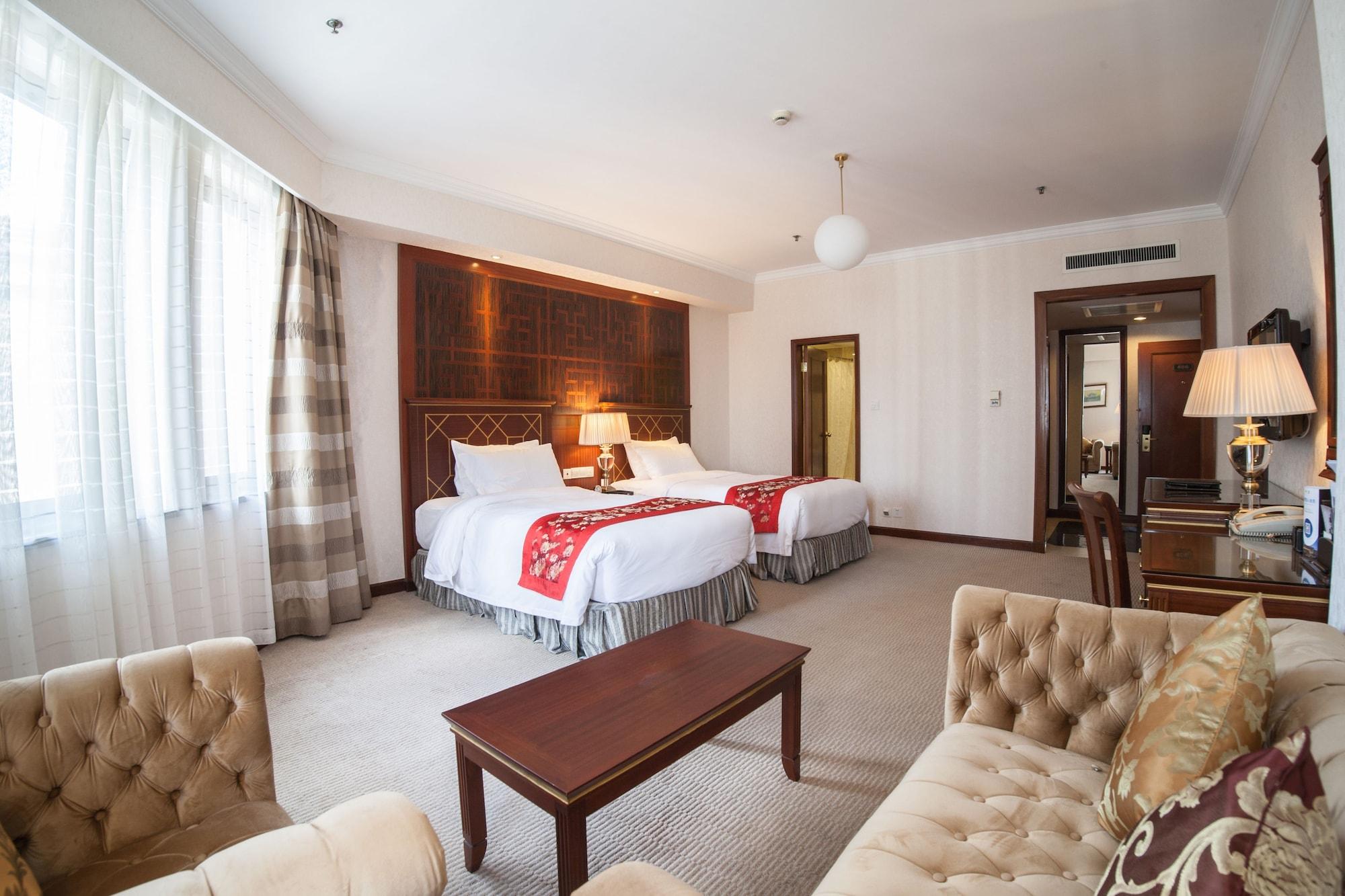 Jin Jiang Park Hotel Shanghai Bagian luar foto