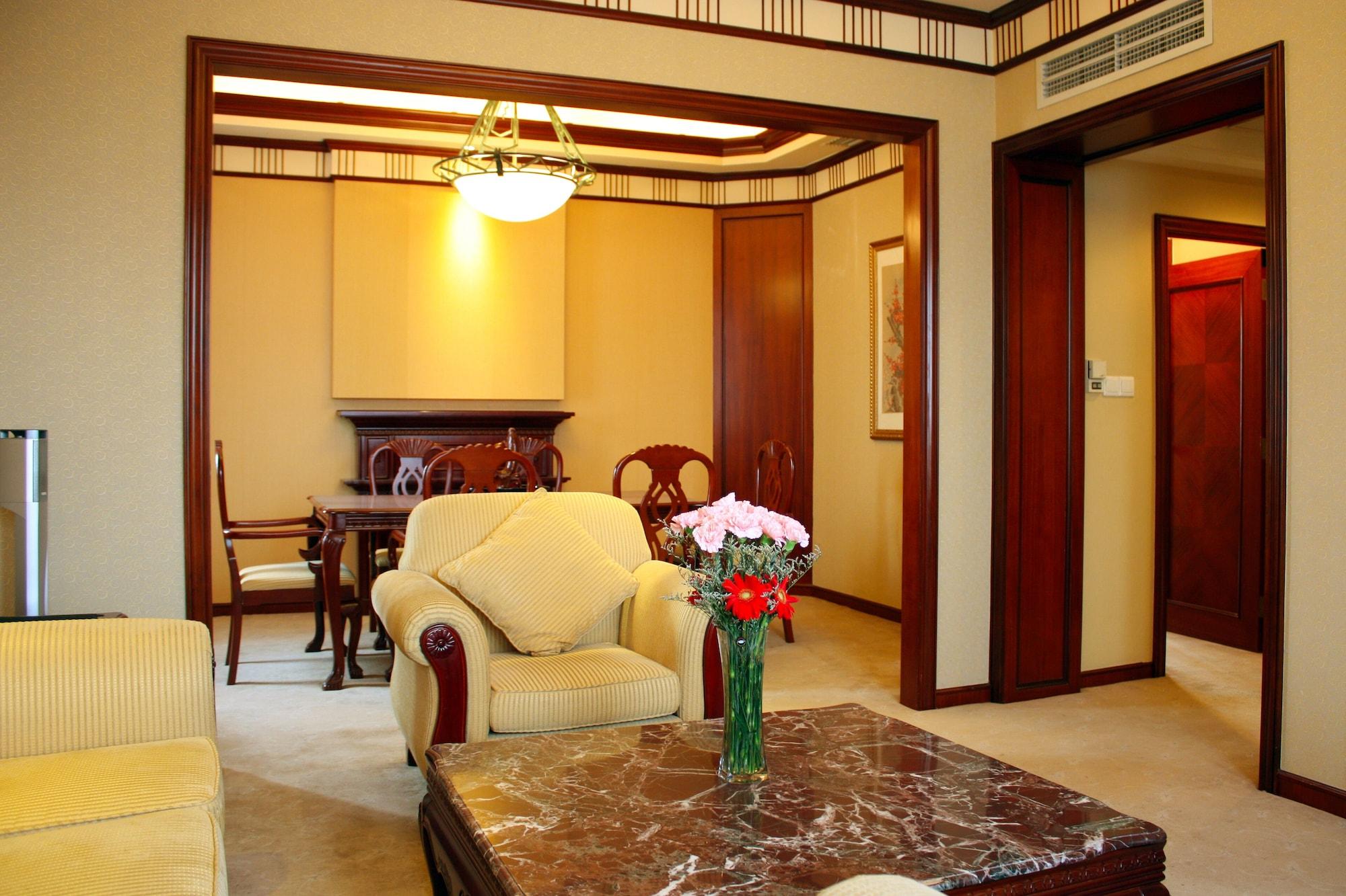 Jin Jiang Park Hotel Shanghai Bagian luar foto