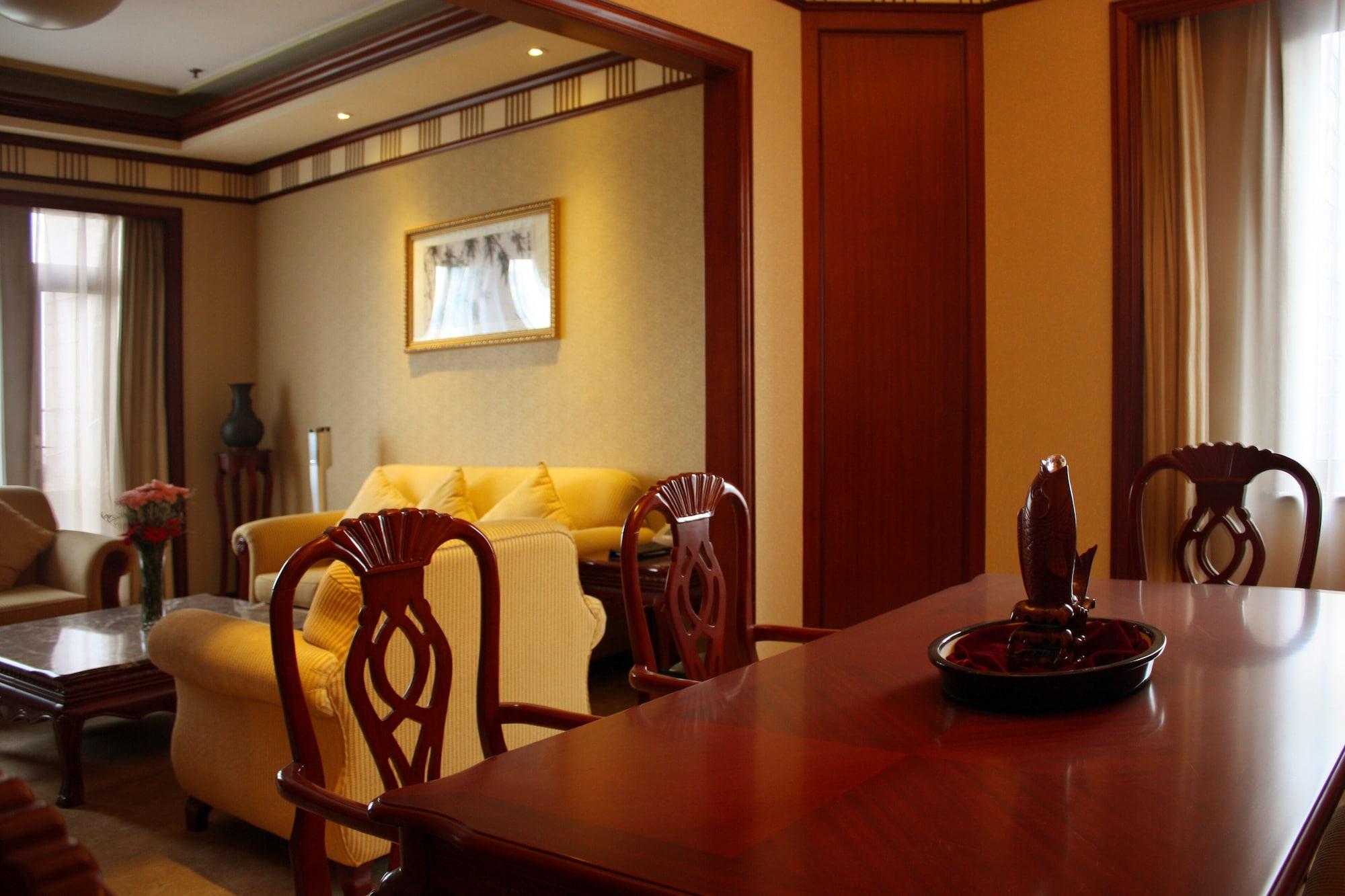 Jin Jiang Park Hotel Shanghai Bagian luar foto