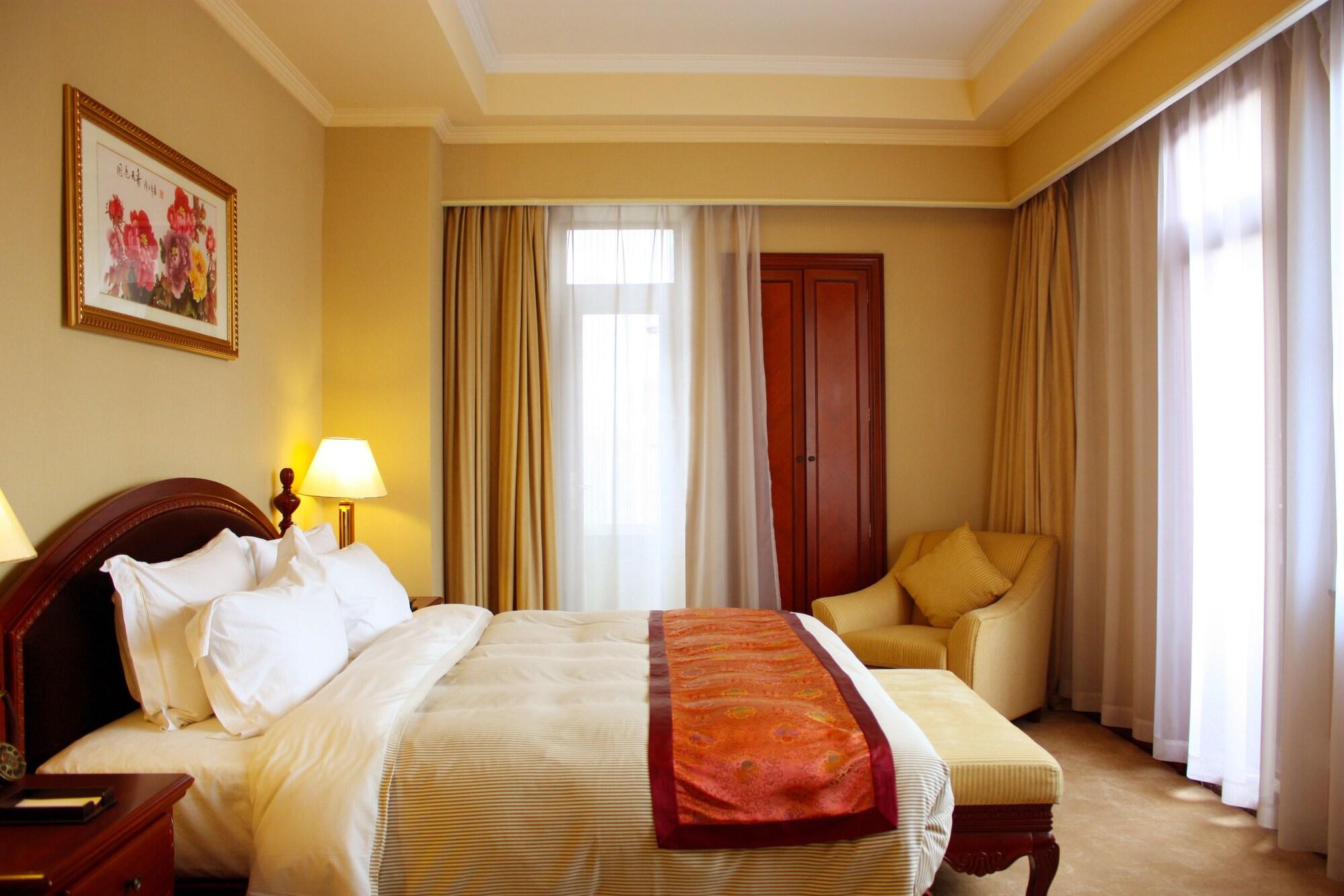 Jin Jiang Park Hotel Shanghai Bagian luar foto