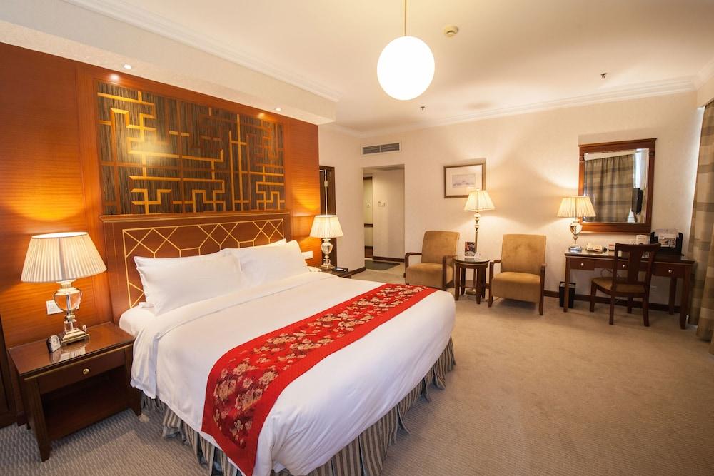 Jin Jiang Park Hotel Shanghai Bagian luar foto