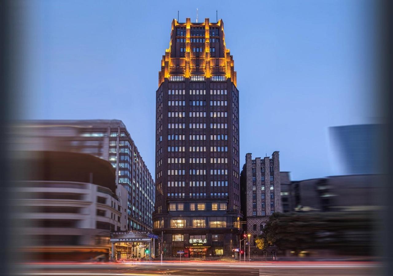 Jin Jiang Park Hotel Shanghai Bagian luar foto