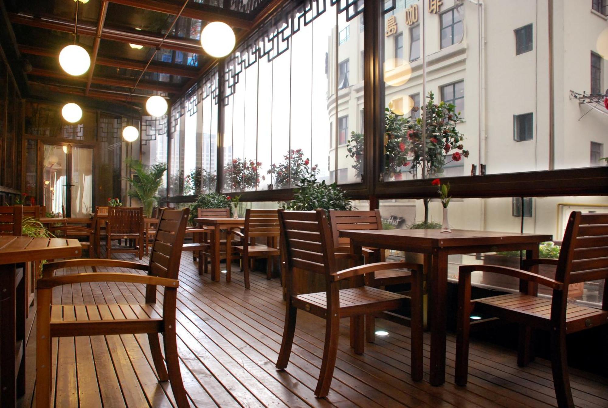 Jin Jiang Park Hotel Shanghai Bagian luar foto