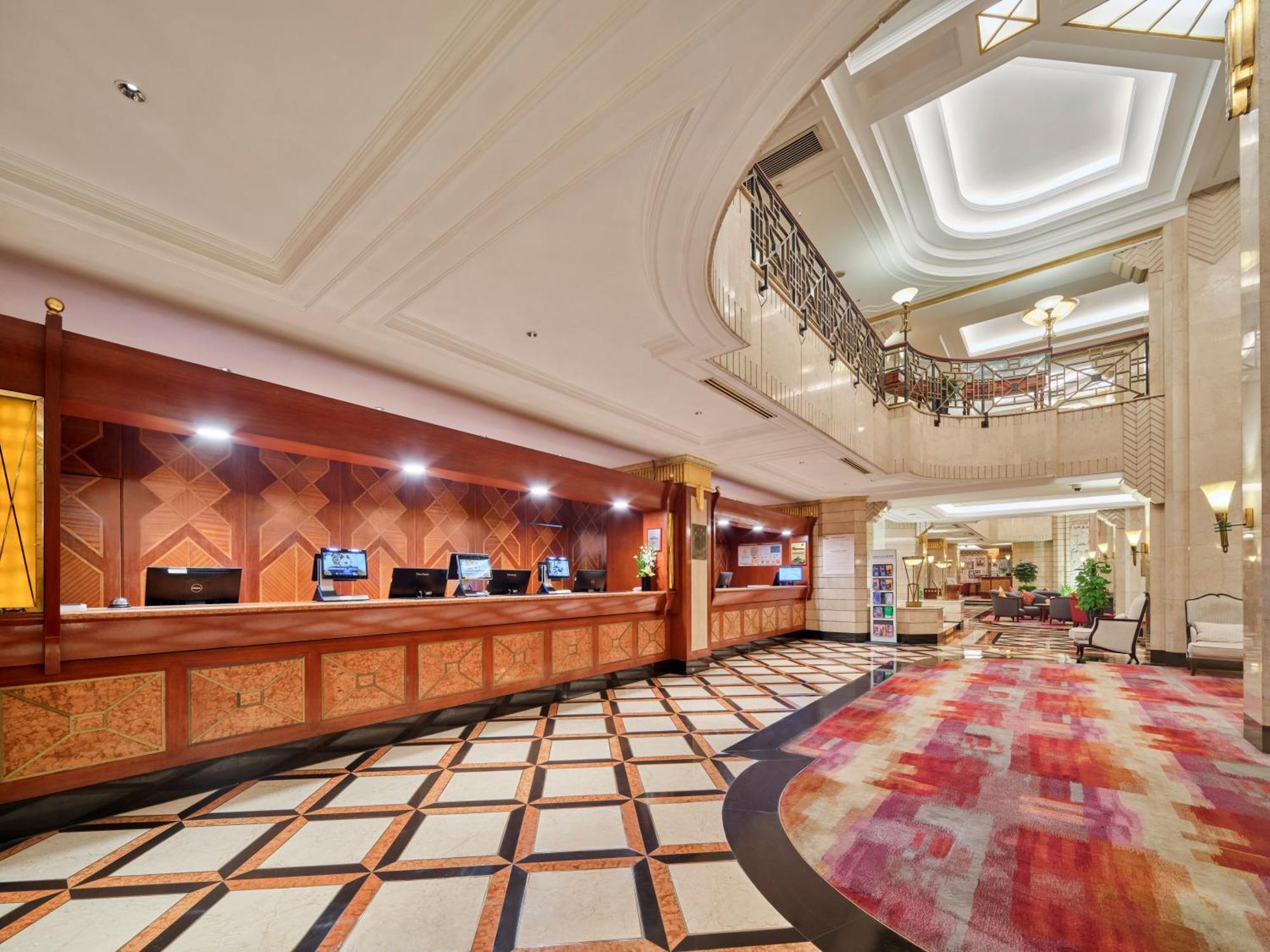 Jin Jiang Park Hotel Shanghai Bagian luar foto