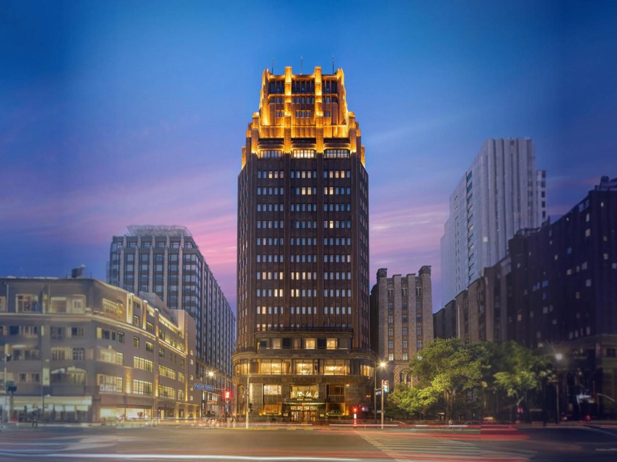 Jin Jiang Park Hotel Shanghai Bagian luar foto