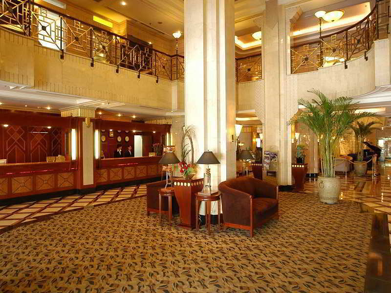 Jin Jiang Park Hotel Shanghai Bagian luar foto