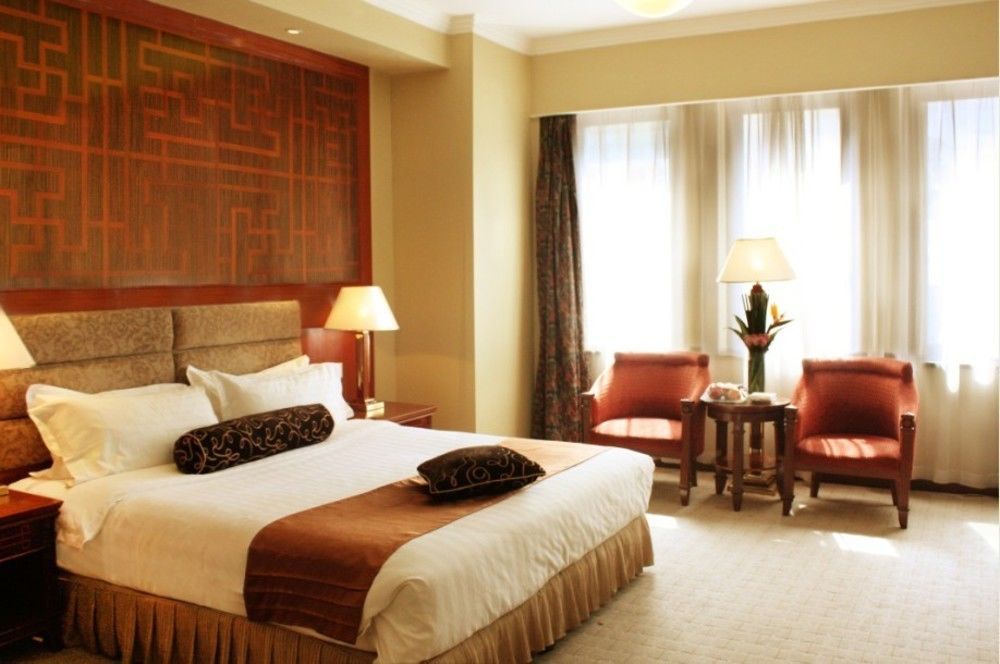 Jin Jiang Park Hotel Shanghai Bagian luar foto