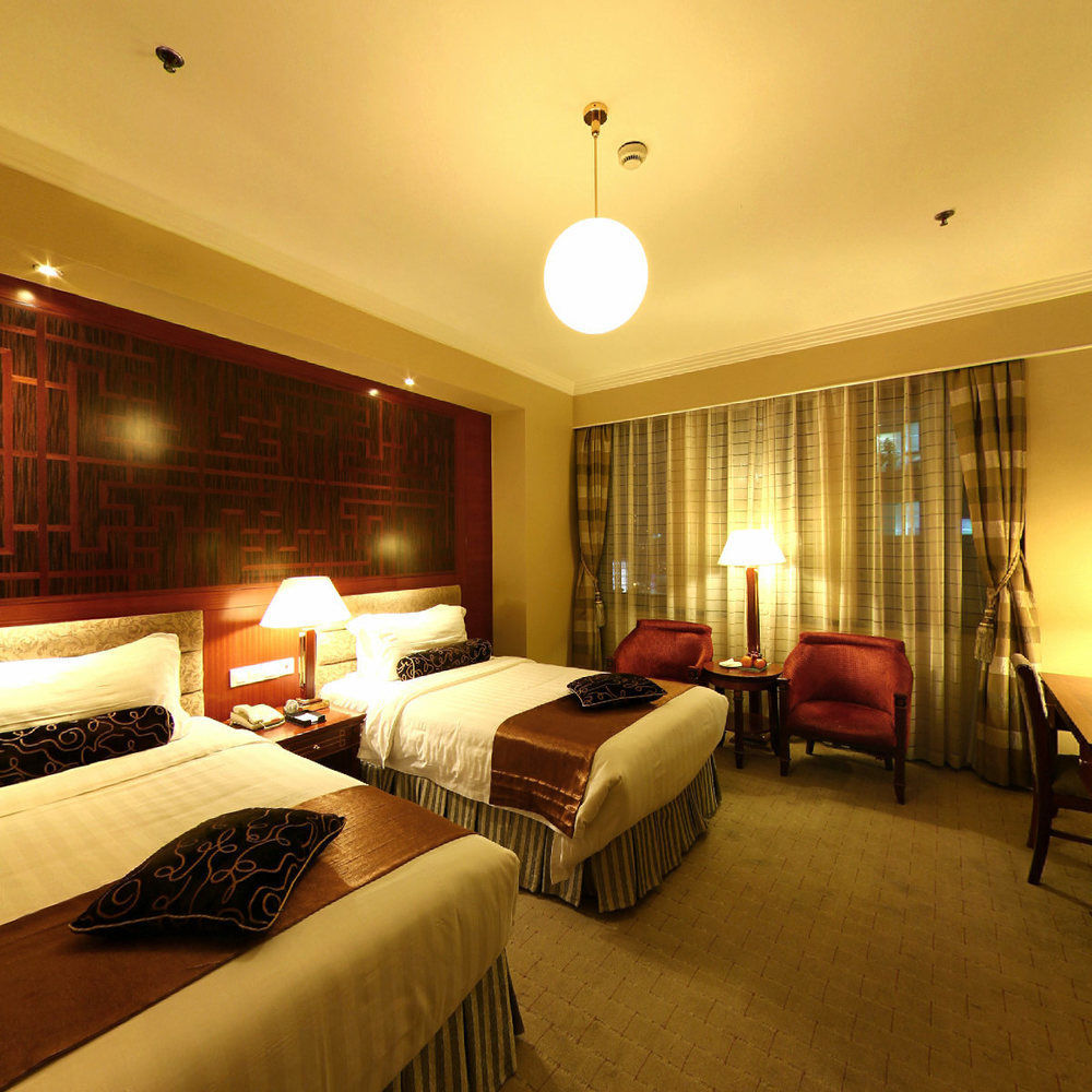 Jin Jiang Park Hotel Shanghai Bagian luar foto