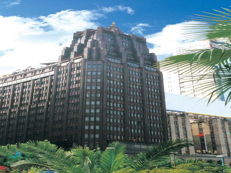 Jin Jiang Park Hotel Shanghai Bagian luar foto