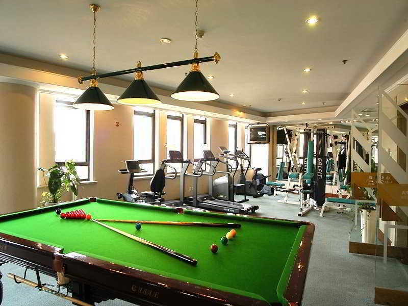 Jin Jiang Park Hotel Shanghai Bagian luar foto