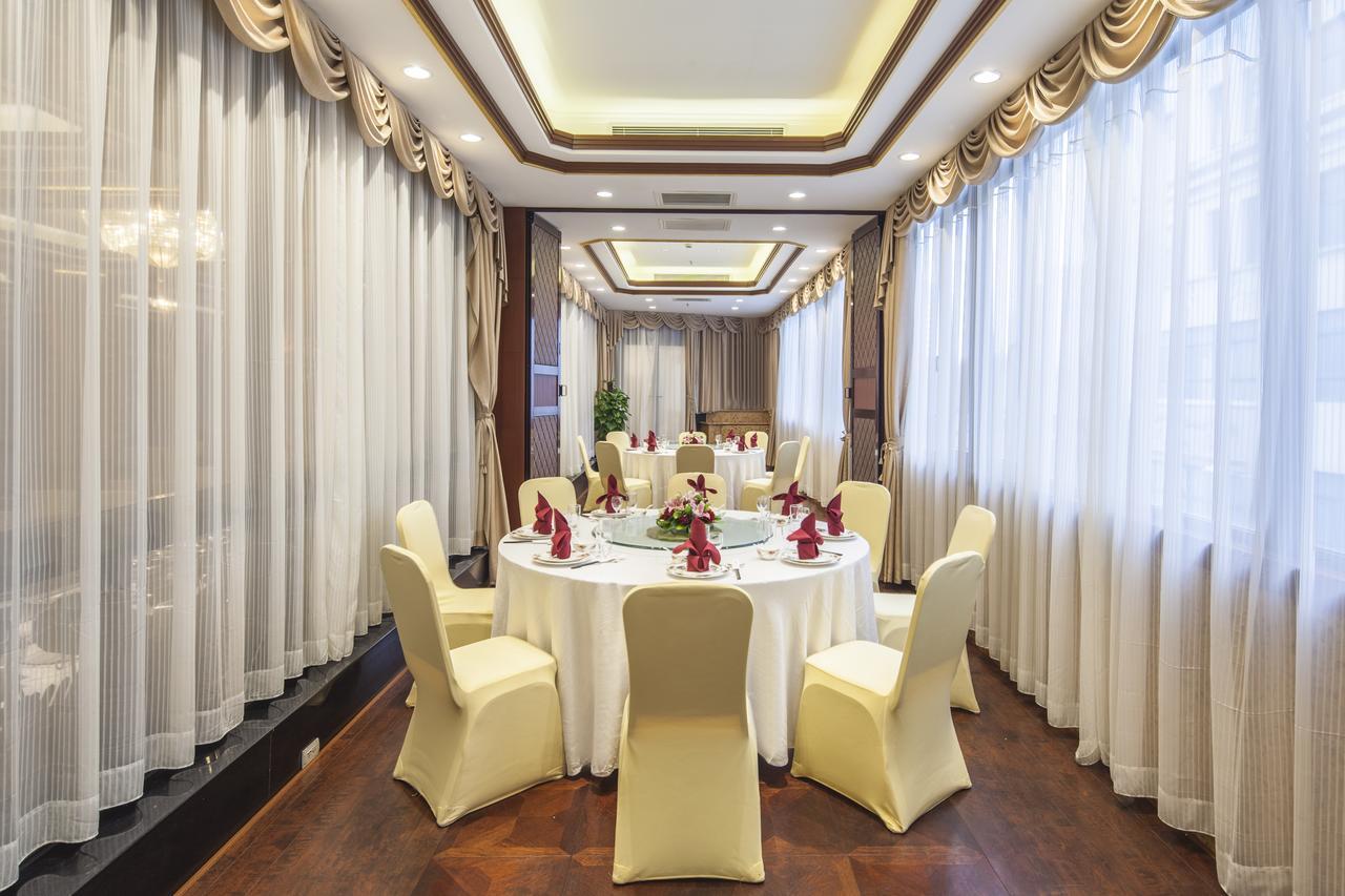 Jin Jiang Park Hotel Shanghai Bagian luar foto