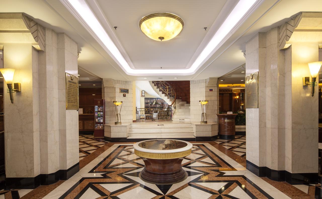Jin Jiang Park Hotel Shanghai Bagian luar foto