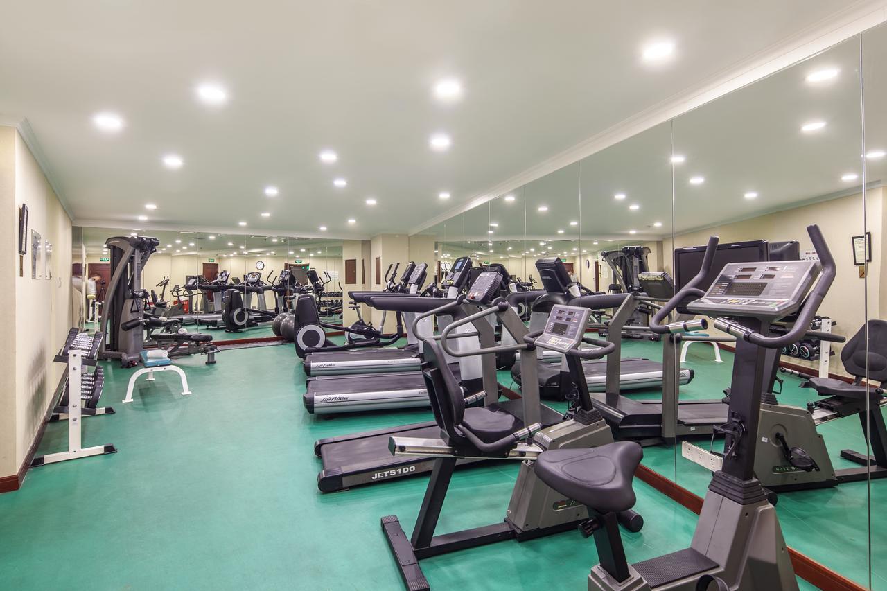 Jin Jiang Park Hotel Shanghai Bagian luar foto