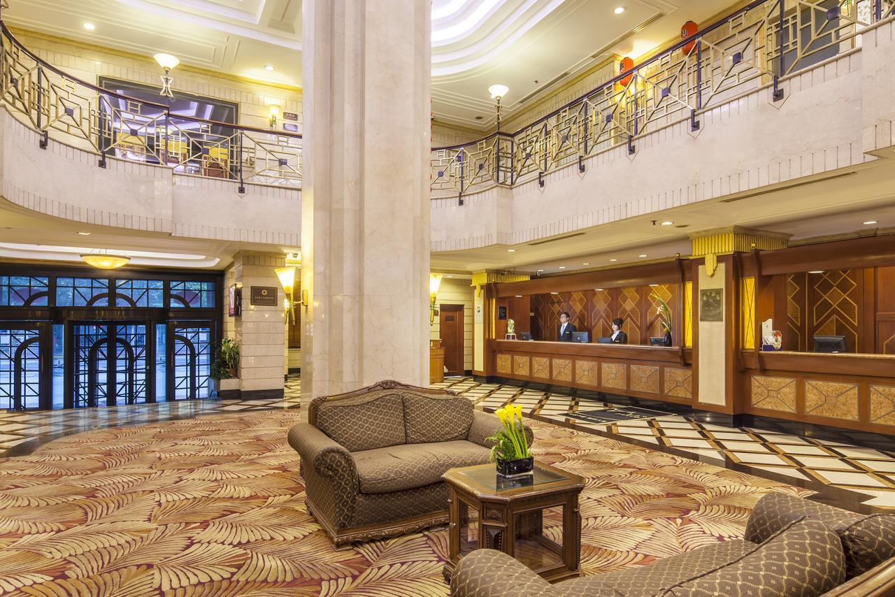 Jin Jiang Park Hotel Shanghai Bagian luar foto