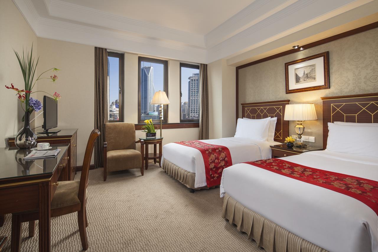 Jin Jiang Park Hotel Shanghai Bagian luar foto