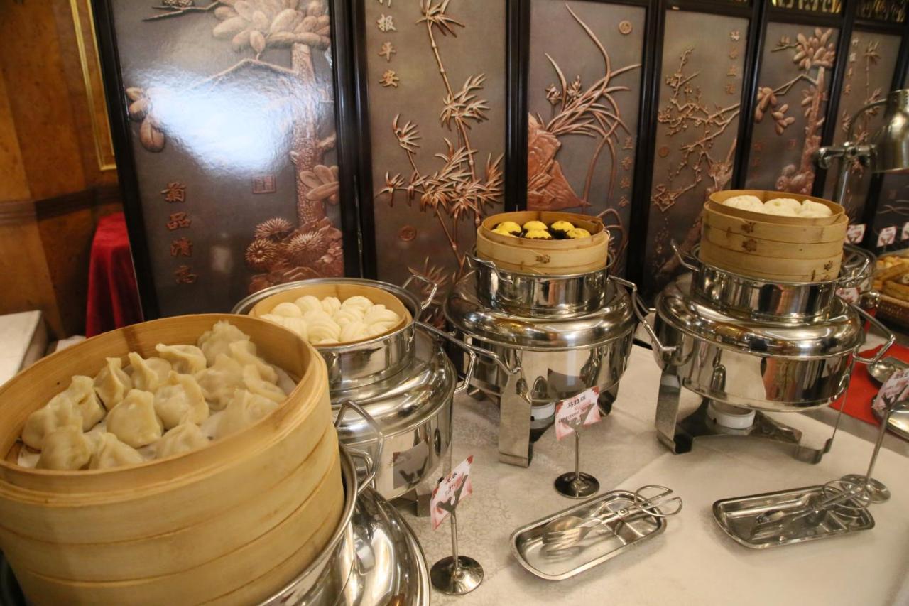 Jin Jiang Park Hotel Shanghai Bagian luar foto