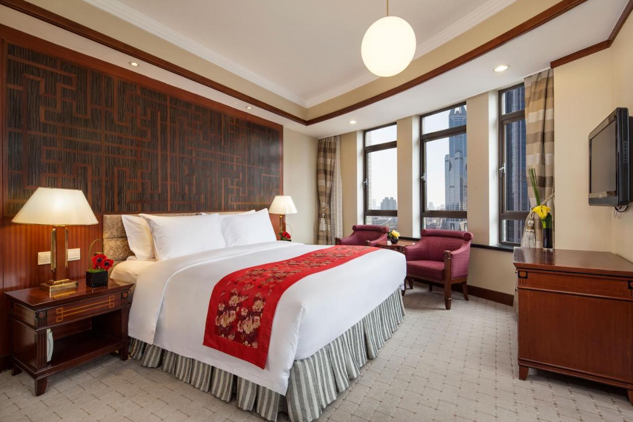Jin Jiang Park Hotel Shanghai Bagian luar foto