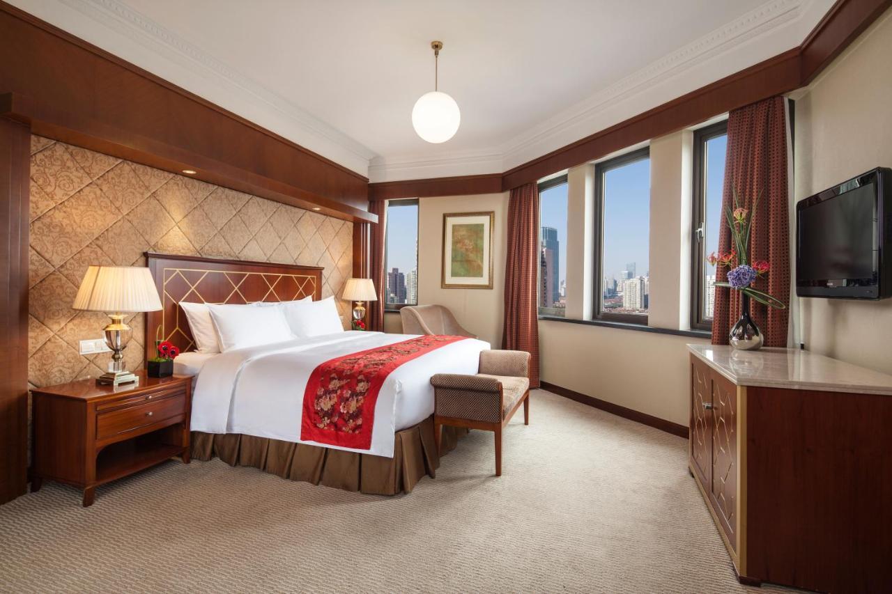Jin Jiang Park Hotel Shanghai Bagian luar foto