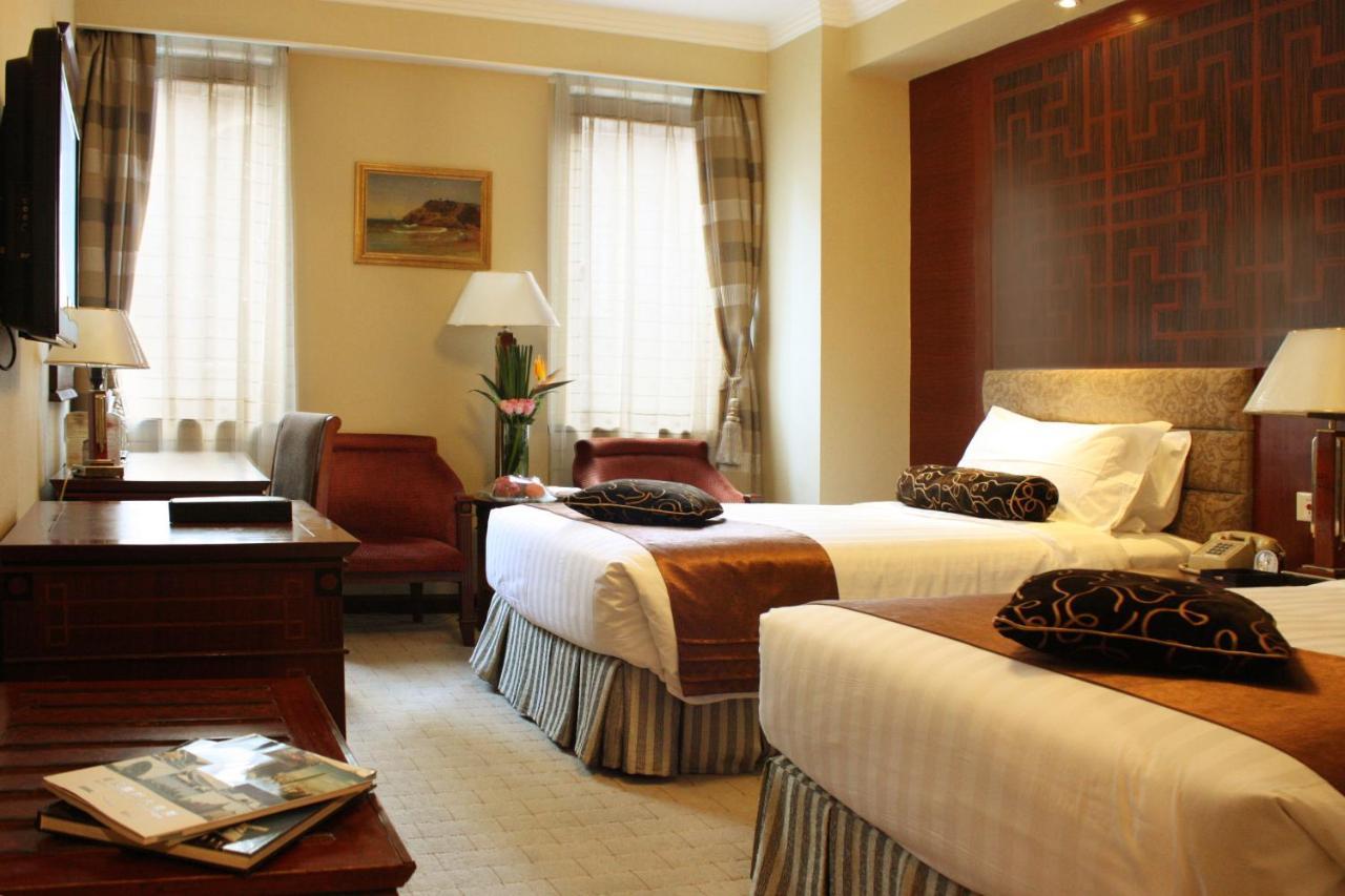 Jin Jiang Park Hotel Shanghai Bagian luar foto