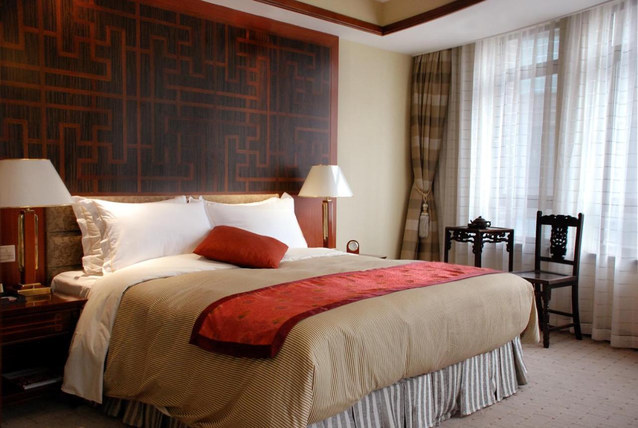 Jin Jiang Park Hotel Shanghai Bagian luar foto